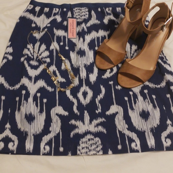 Vineyard Vines Dresses & Skirts - Brand New VINEYARD VINES Ikat skirt. Size 4